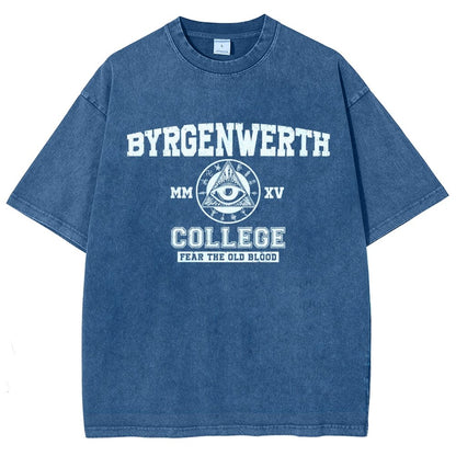 Oakwood College Vintage Distressed T-shirt