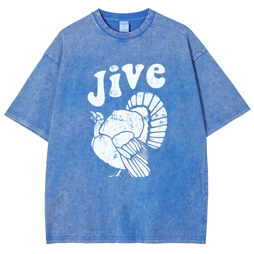 Jive Turkey Vintage Distressed T-shirt