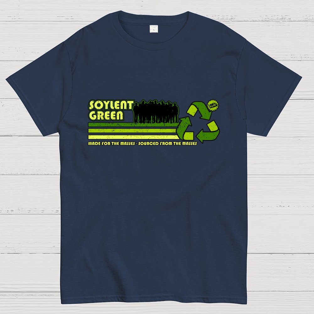 100 Percent Organic People Geek T-Shirt