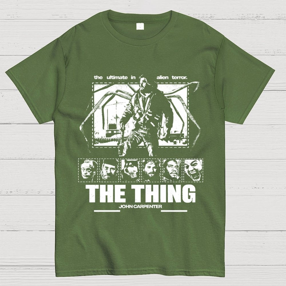 The Ultimate in Extraterrestrial Geek T-Shirt