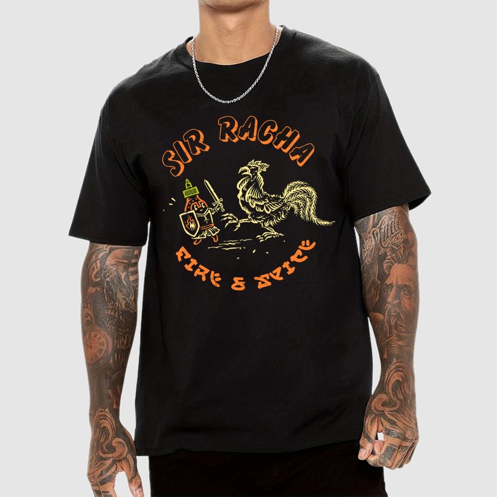 Sir Racha Geek T-Shirt