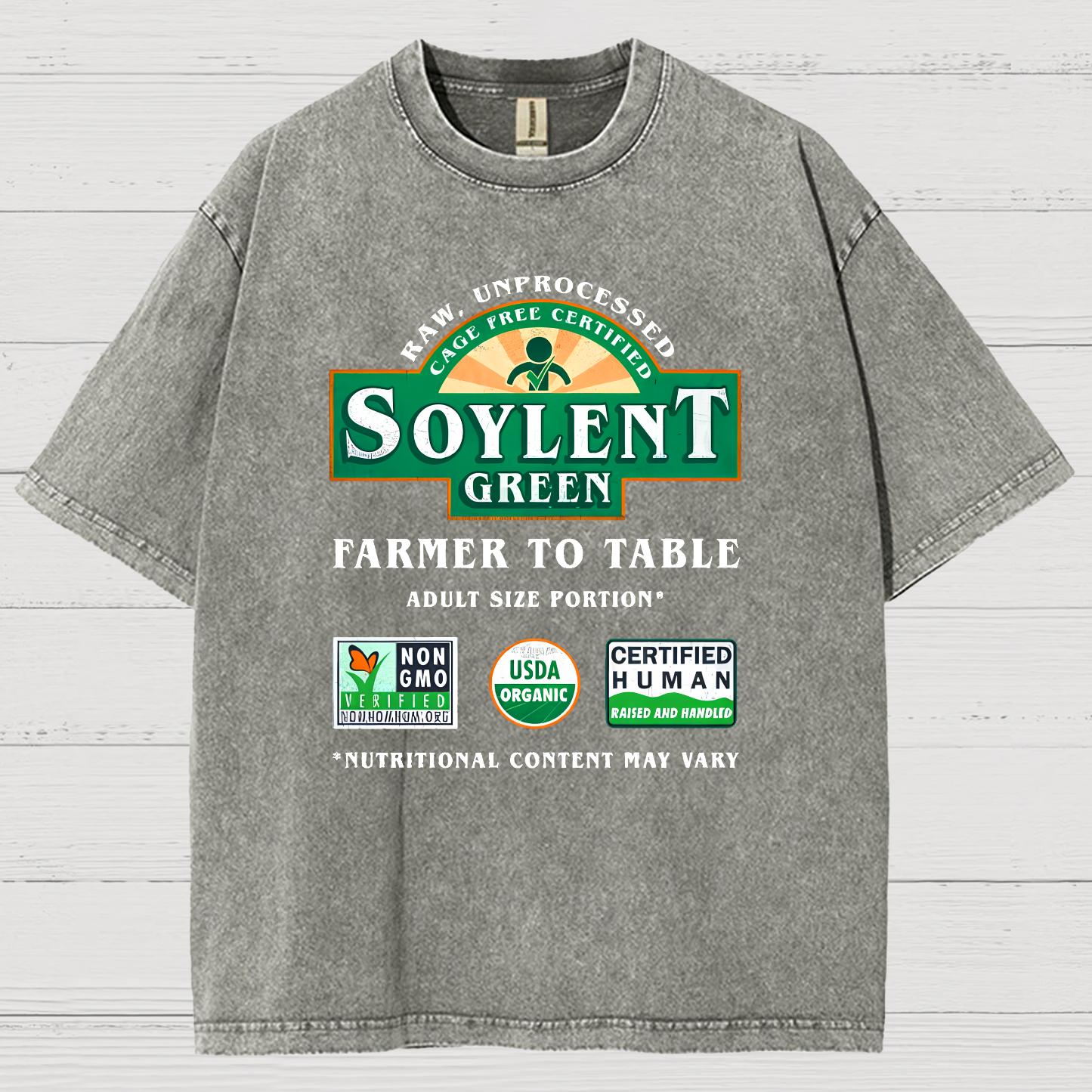 Farmer to Table Vintage Distressed T-shirt
