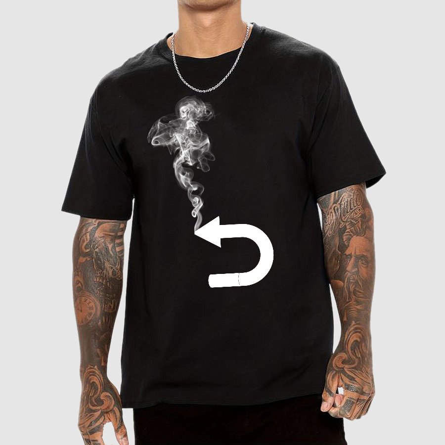 Busy As Smoke Geeky T-Shirt