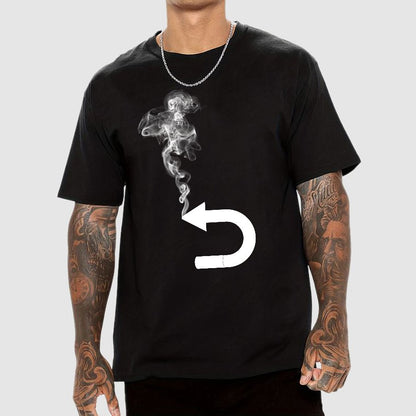 Busy As Smoke Geeky T-Shirt