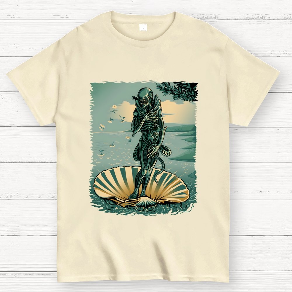 The Birth Of Mysterious Creature Geek T-Shirt