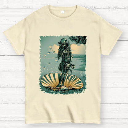 The Birth Of Mysterious Creature Geek T-Shirt