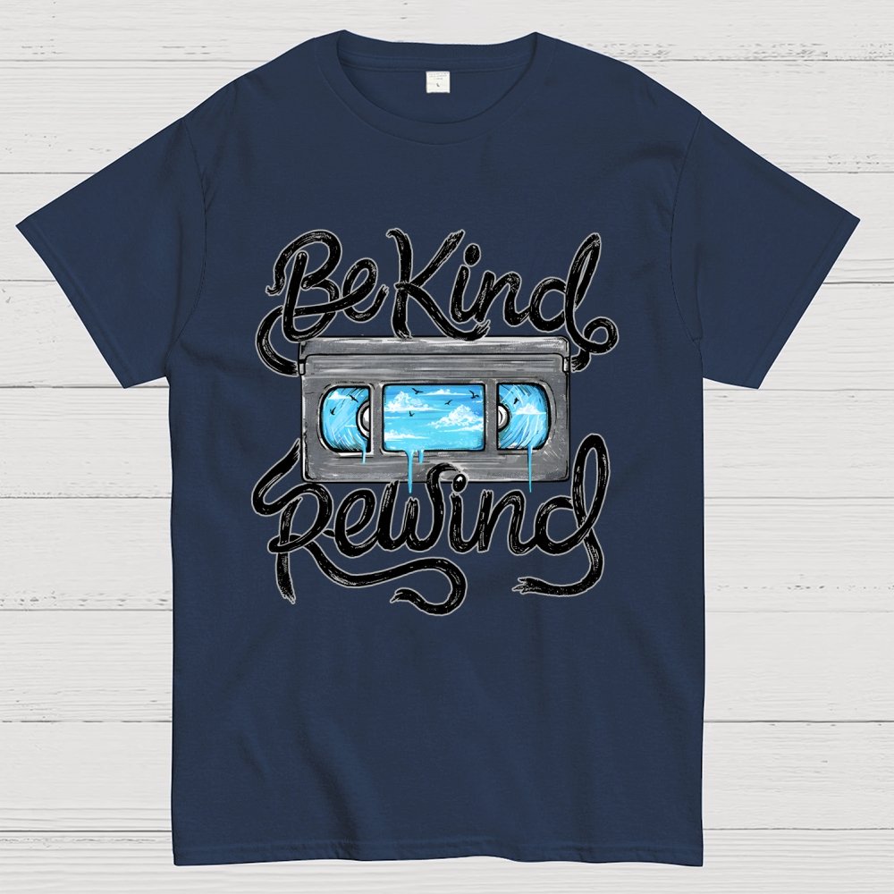 Kind And Rewind Geek T-Shirt