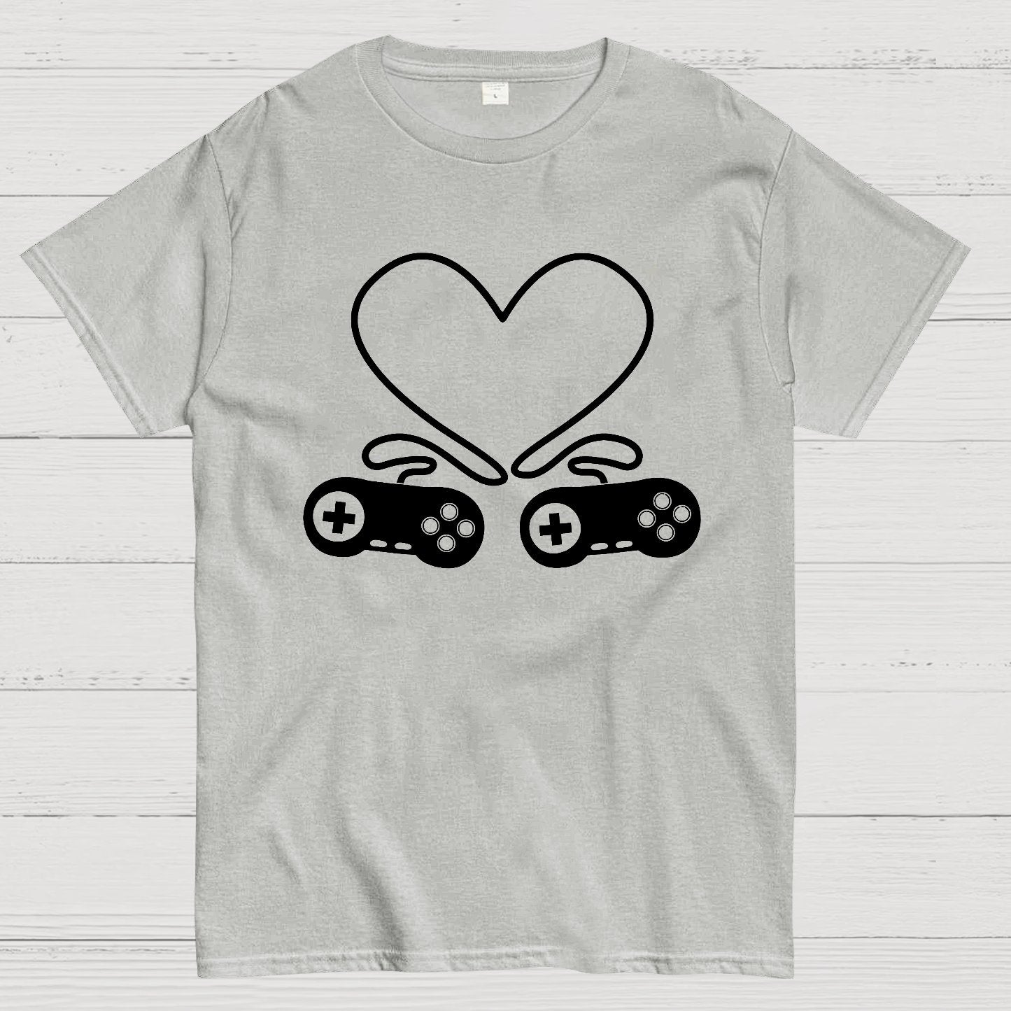 Valentine's Day Gamer Nerd T-Shirt