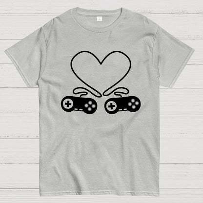 Valentine's Day Gamer Nerd T-Shirt