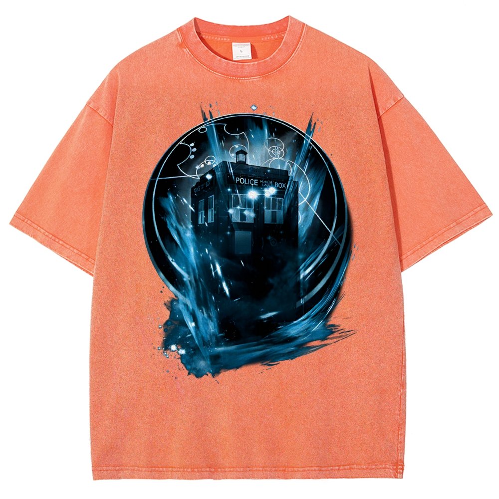 Regeneration is coming Vintage Distressed T-shirt