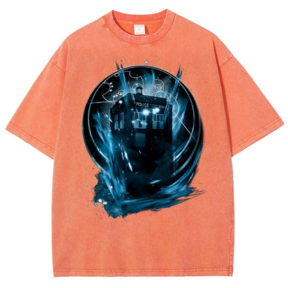 Regeneration is coming Vintage Distressed T-shirt