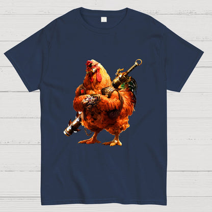 Fighting Big Cock Geek T-Shirt