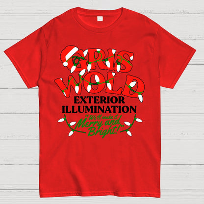 Holiday Exterior Illumination Geek T-Shirt