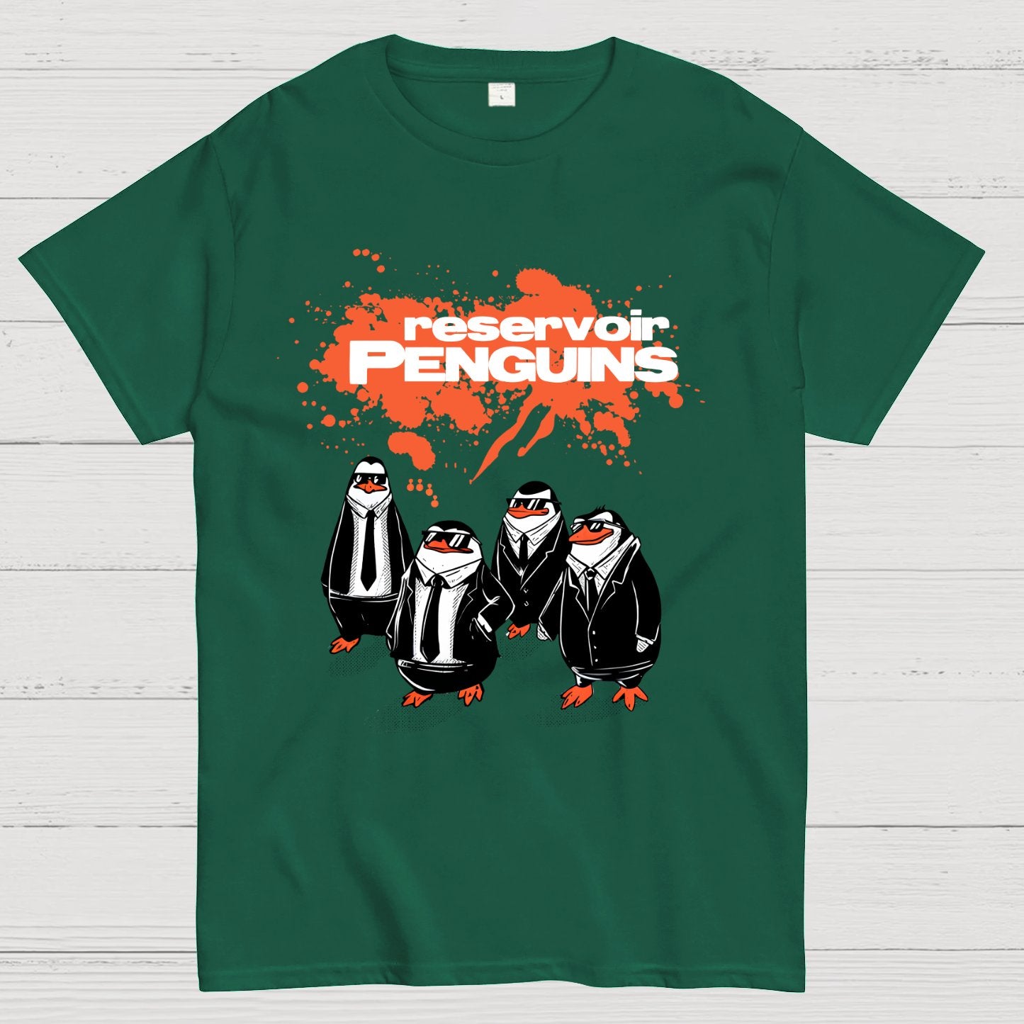 Reservoir Penguins Geeky T-Shirt