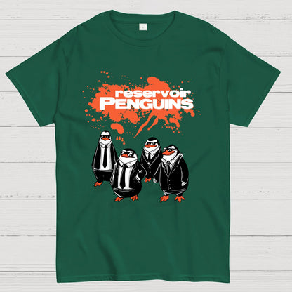 Reservoir Penguins Geeky T-Shirt