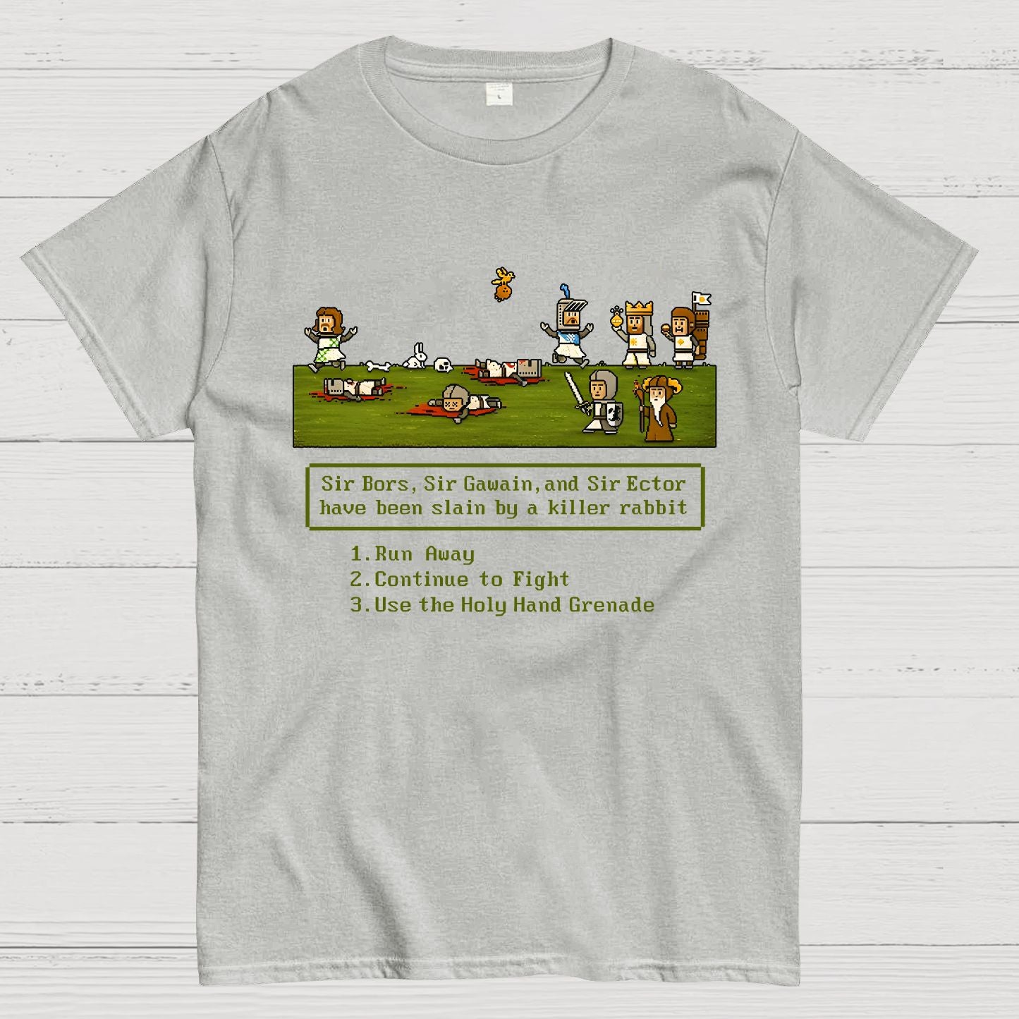 The Holy Grail Trail Geek T-Shirt