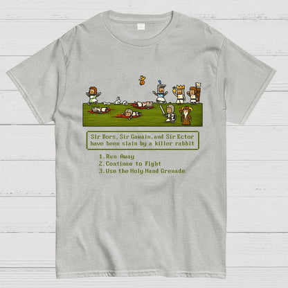 The Holy Grail Trail Geek T-Shirt