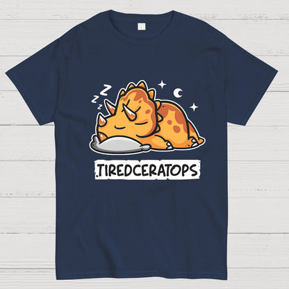 TIREDCERATOPS Geeky T-Shirt