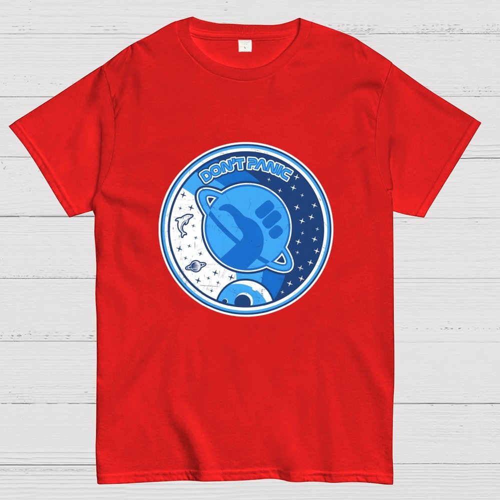 Don’T Panic Geek T-Shirt