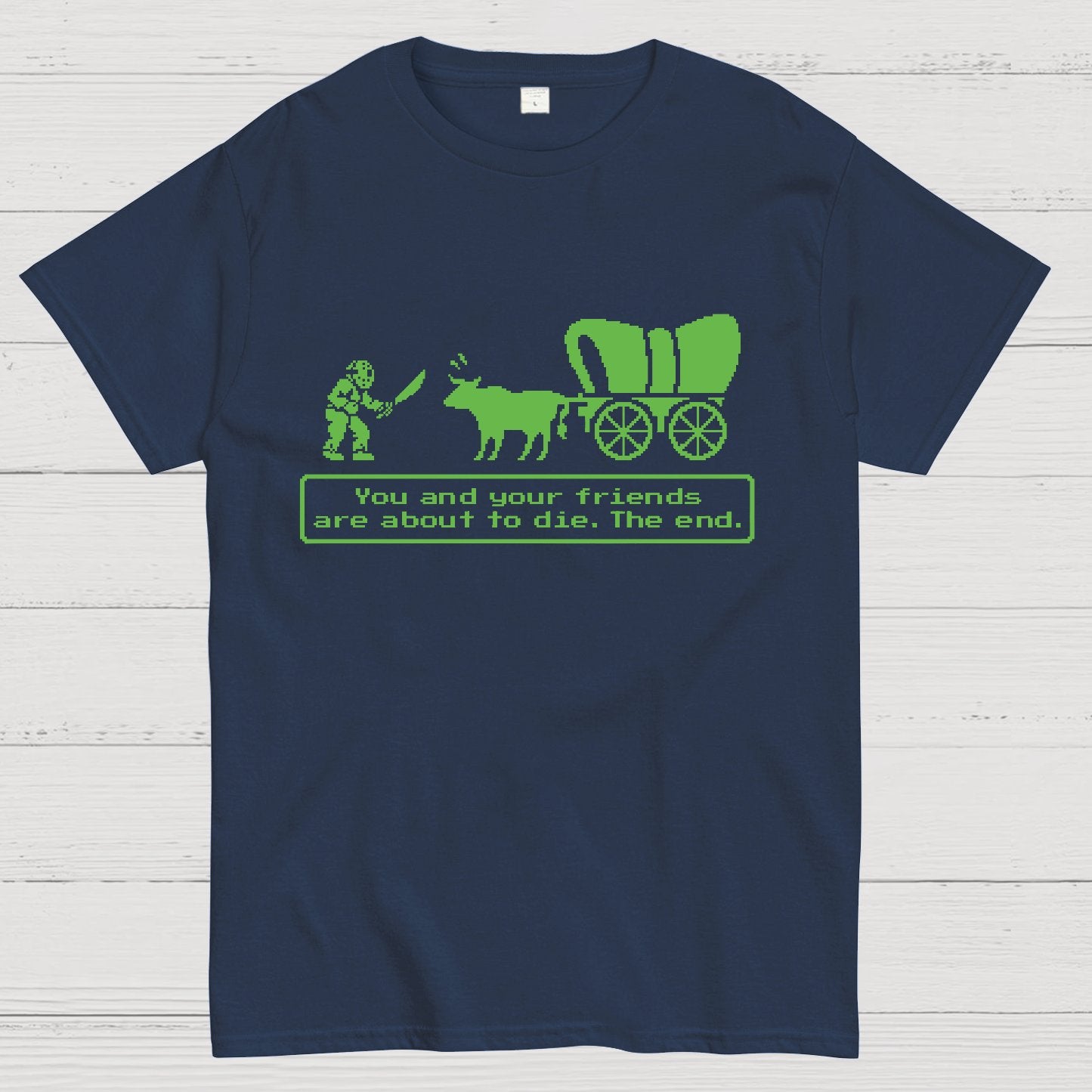 Oregon Horror Trail Geek T-Shirt