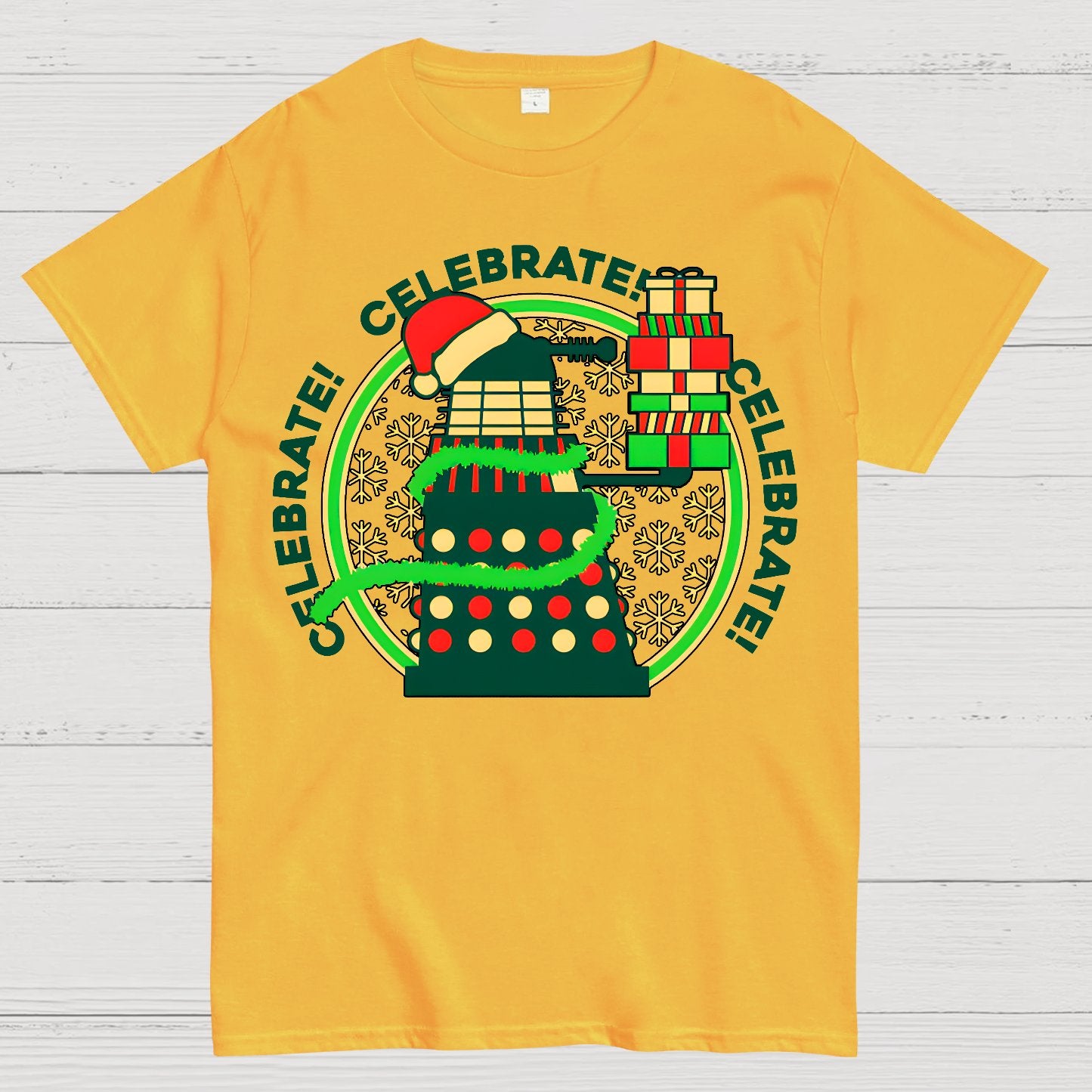 Celebrate! Celebrate! Celebrate! Geek T-Shirt