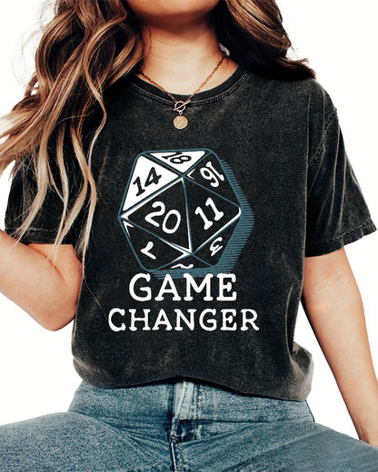 Game Changer Vintage Distressed T-shirt