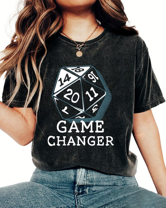 Game Changer Vintage Distressed T-shirt