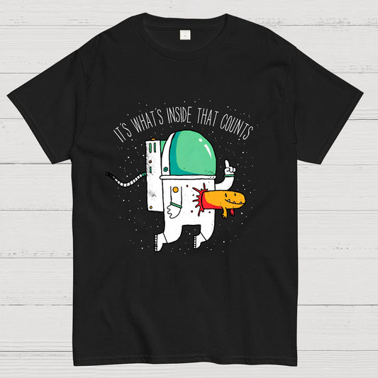 Space Sucks Geek T-Shirt