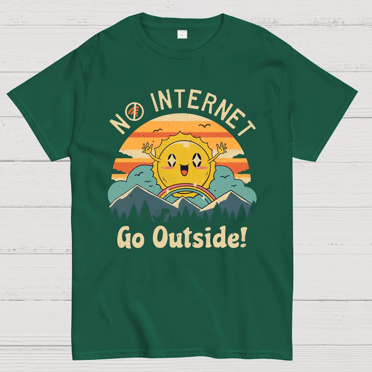 No Network Geek T-Shirt
