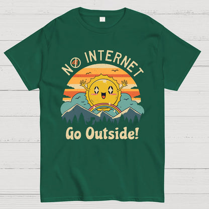 No Network Geek T-Shirt
