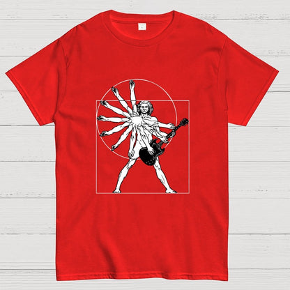 Vitruvian Man Geek T-Shirt