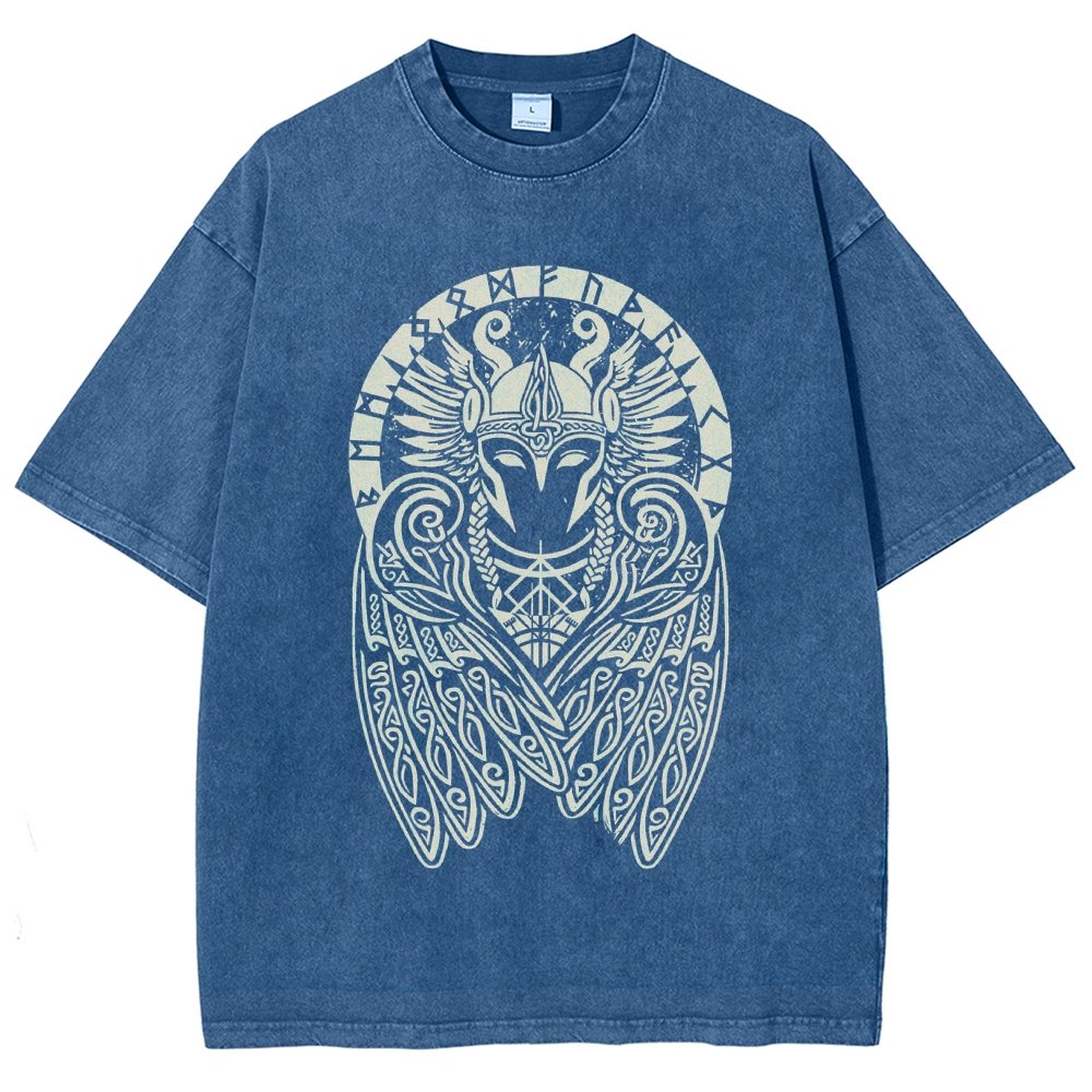 Valkirie Vintage Distressed T-shirt