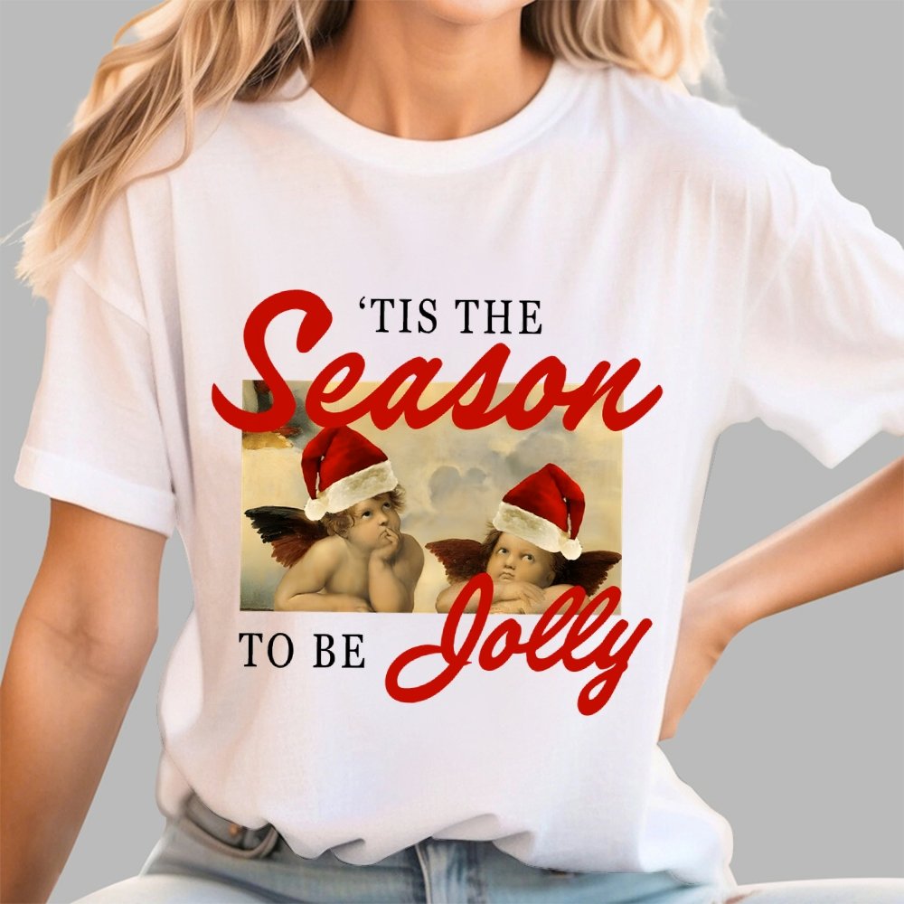 Tis the Season to be Jolly Geek T-Shirt