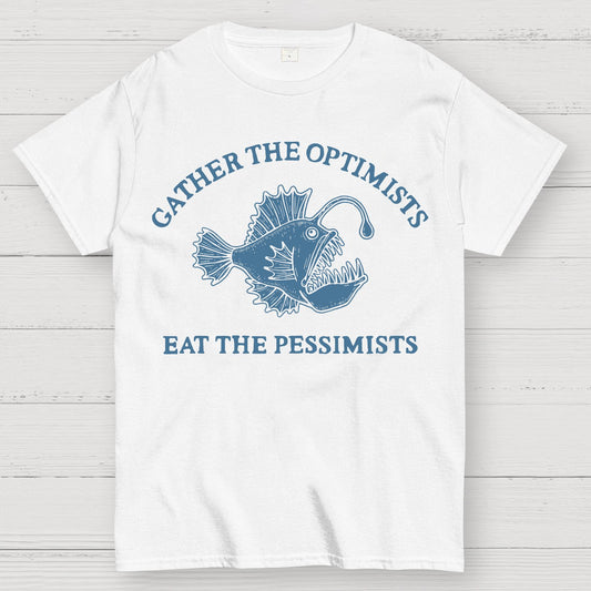 Gather Angler Fish Geek T-Shirt