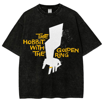 Golden Ring Vintage Distressed T-shirt
