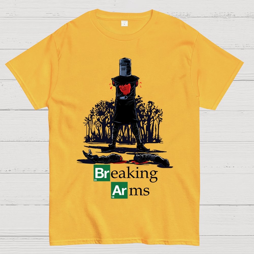 Breaking Arms Geek T-Shirt