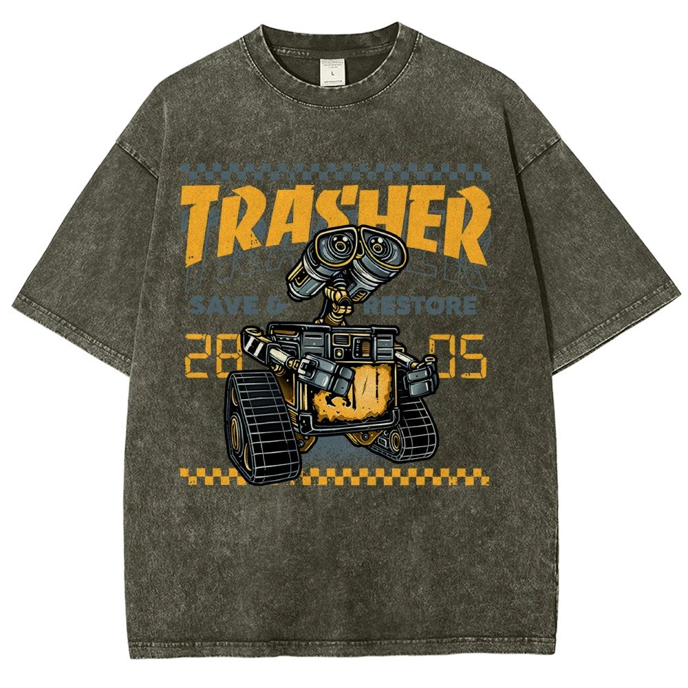 Trasher Save and Restore Vintage Distressed T-shirt