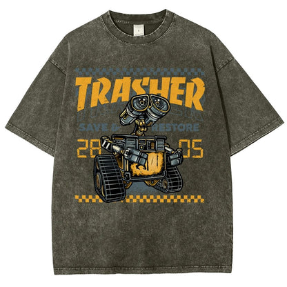 Trasher Save and Restore Vintage Distressed T-shirt