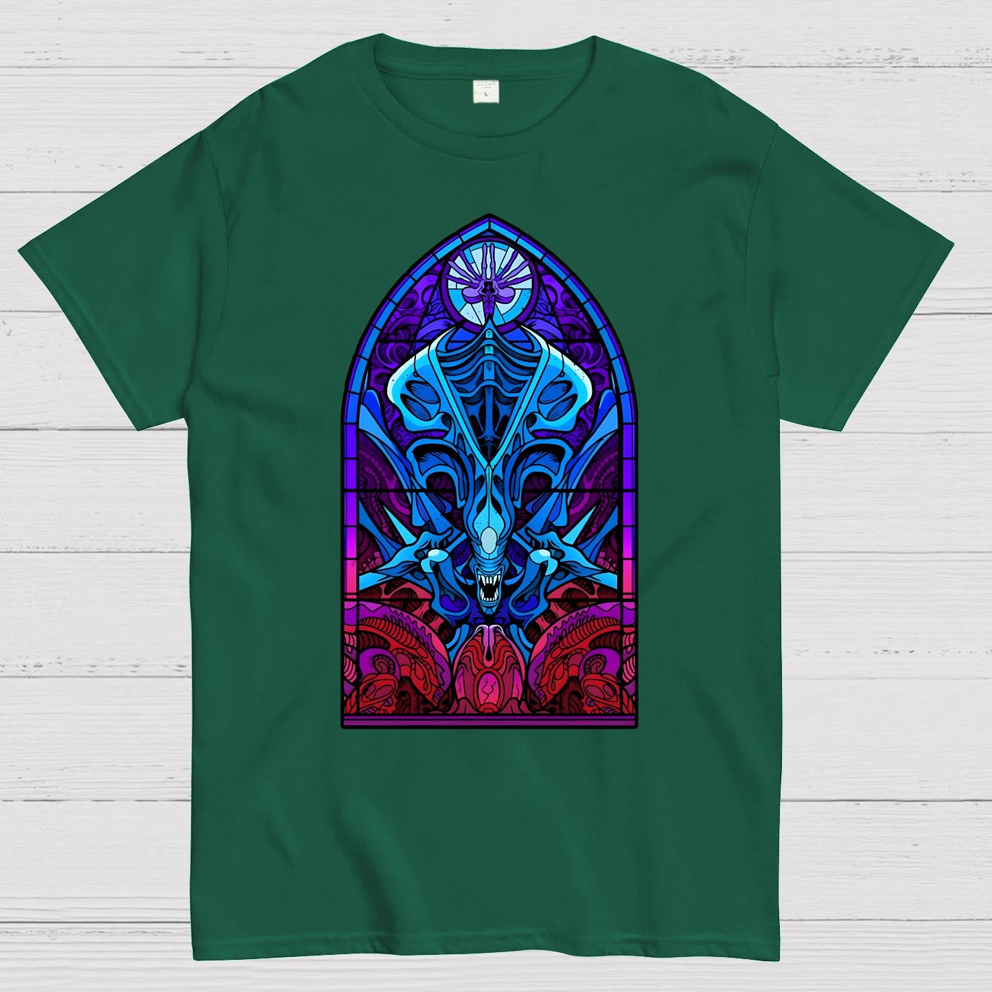 Temple Of Creation Geek T-Shirt