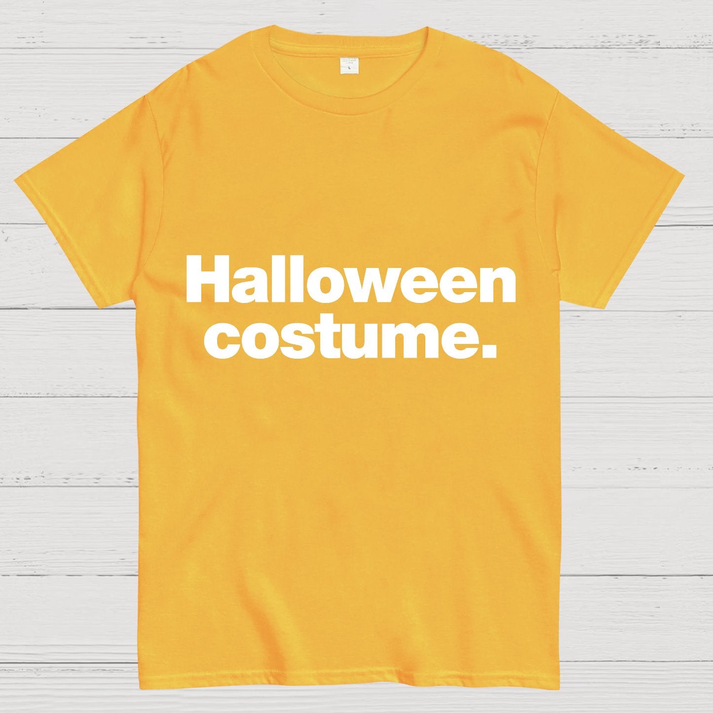 Halloween Costume Geeky T-Shirt