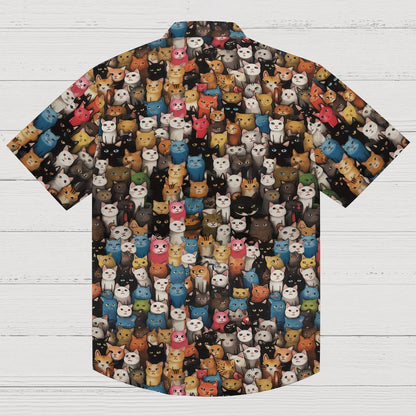 Cat Art Illustration Geeky Shirt