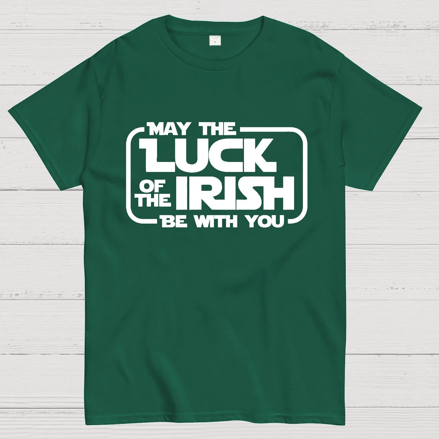 luck of the Irish Geek T-Shirt