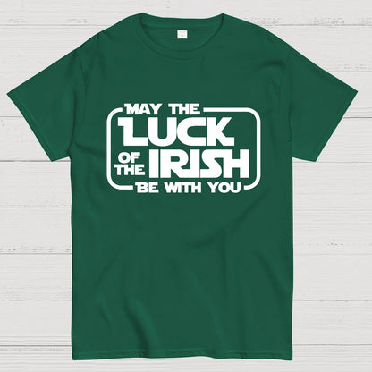 luck of the Irish Geek T-Shirt