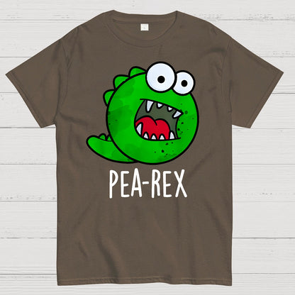 Pea-rex Funny Pea Pun Geek T-Shirt