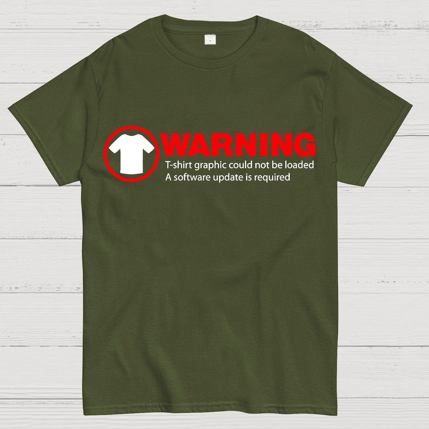 Rushed to Market Geek T-Shirt