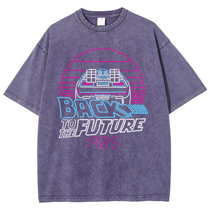 Back to the 80s Vintage Distressed T-shirt