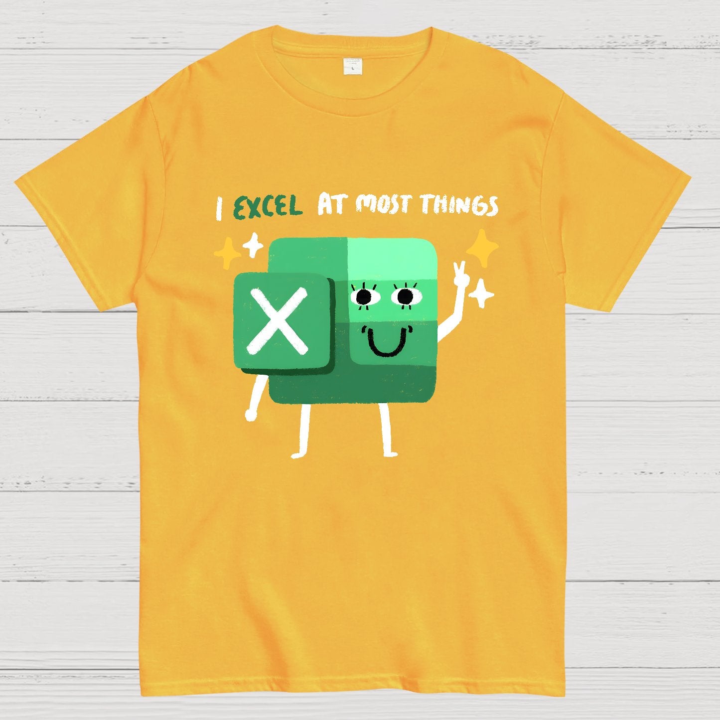 I Excel At Most Things Geek T-Shirt