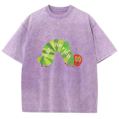 Eat the Rich Vintage Distressed T-shirt