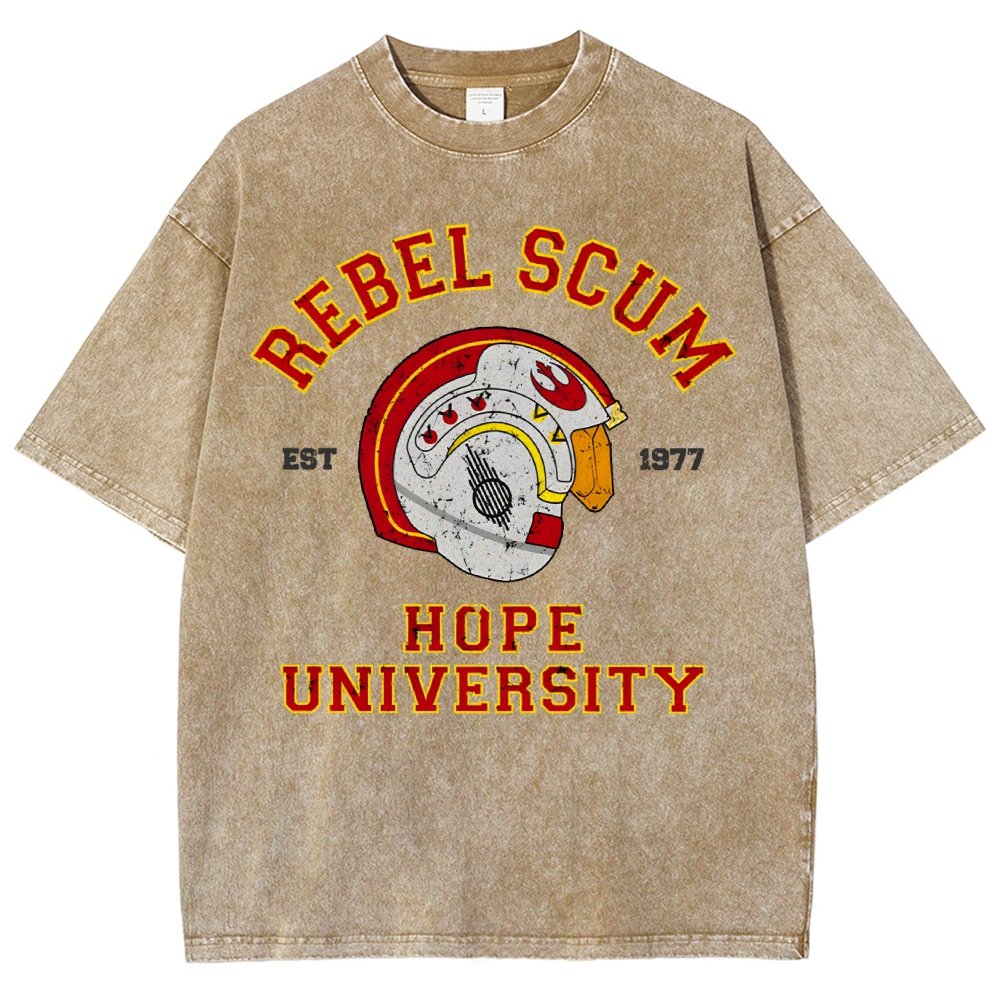Maverick college Vintage Distressed T-shirt