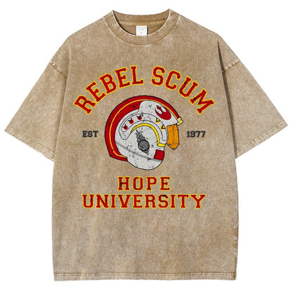 Maverick college Vintage Distressed T-shirt